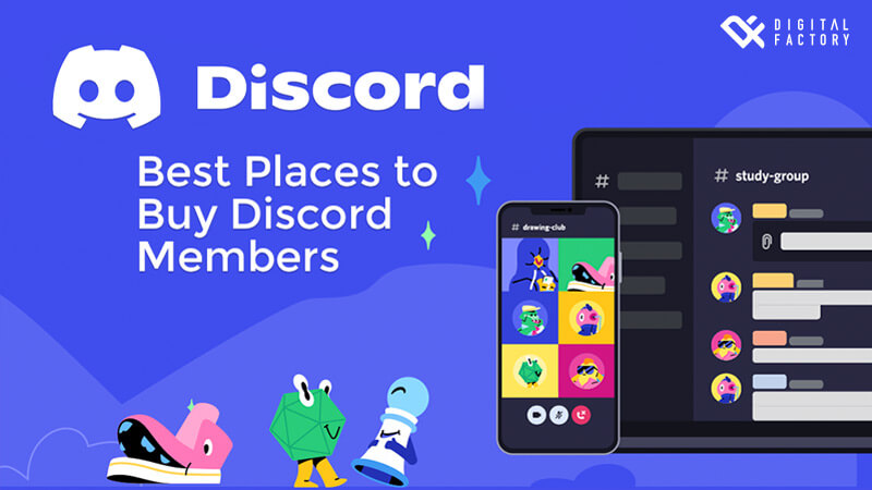 Discord 使用教程与社区界面示意