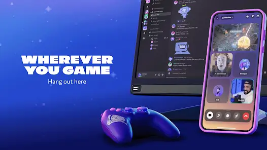 Discord 游戏开黑语音下载，随时随地畅玩